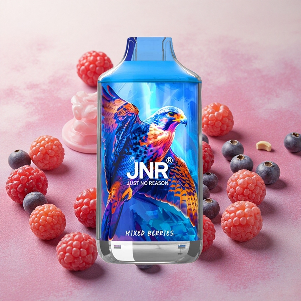 JNR Falcon 16000 Puffs Dual Mesh Coil Mixed Berries