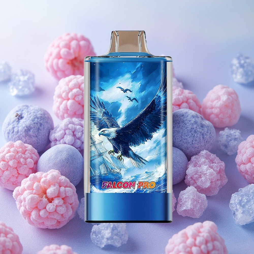 JNR Falcon Pro 28000 30ml 5% Nicotine Blueberry Ice