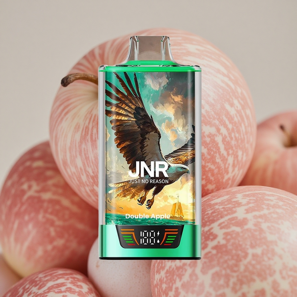 JNR Falcon Pro 28000 30ml 5% Nicotine Double Apple