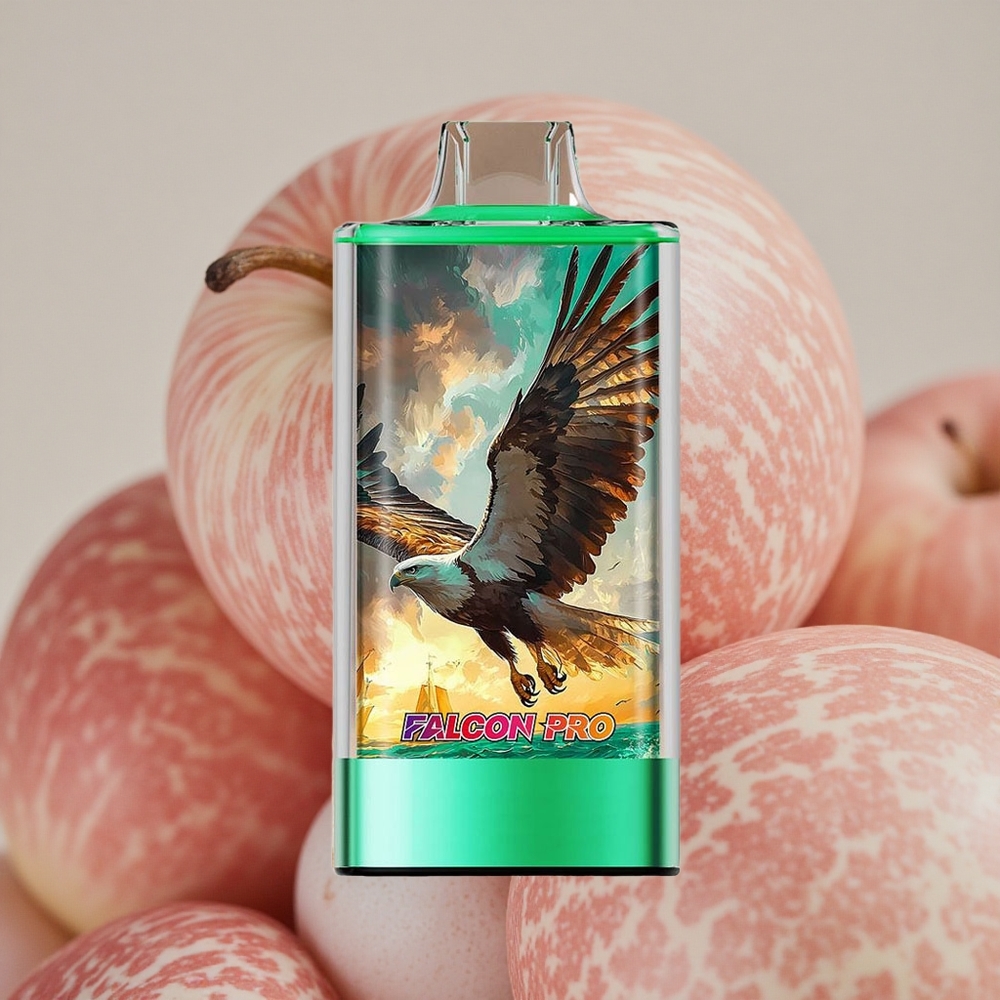 JNR Falcon Pro 28000 30ml 5% Nicotine Double Apple