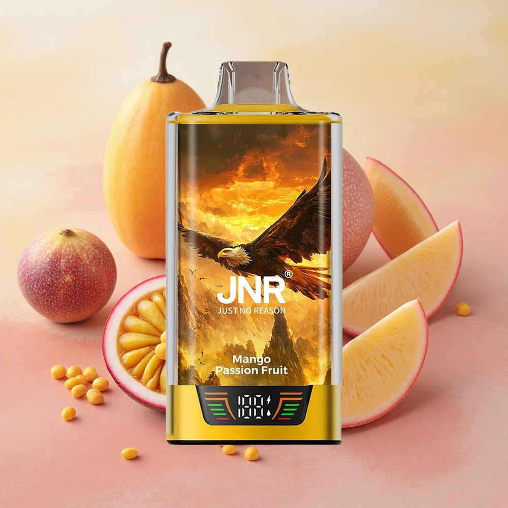 JNR Falcon Pro 28000 30ml 5% Nicotine Mango Passion Fruit