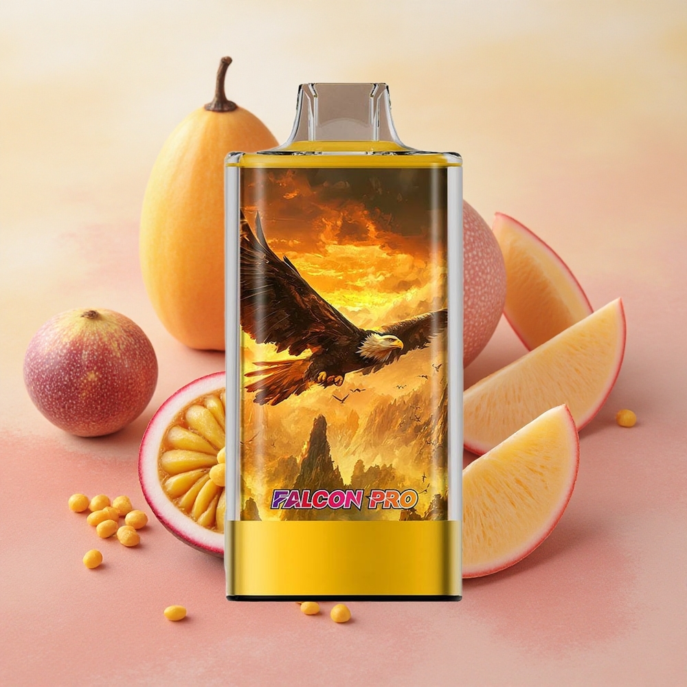 JNR Falcon Pro 28000 30ml 5% Nicotine Mango Passion Fruit
