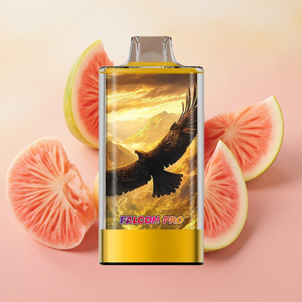 JNR Falcon Pro 28000 30ml 5% Nicotine Peach Mango Watermelon