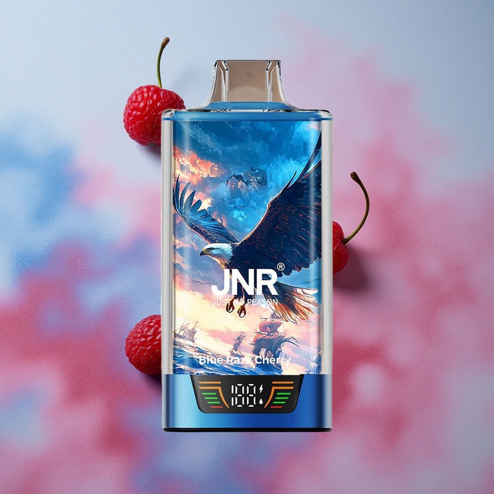 JNR Falcon Pro 28000 30ml 950mAh Battery Blue Razz Cherry