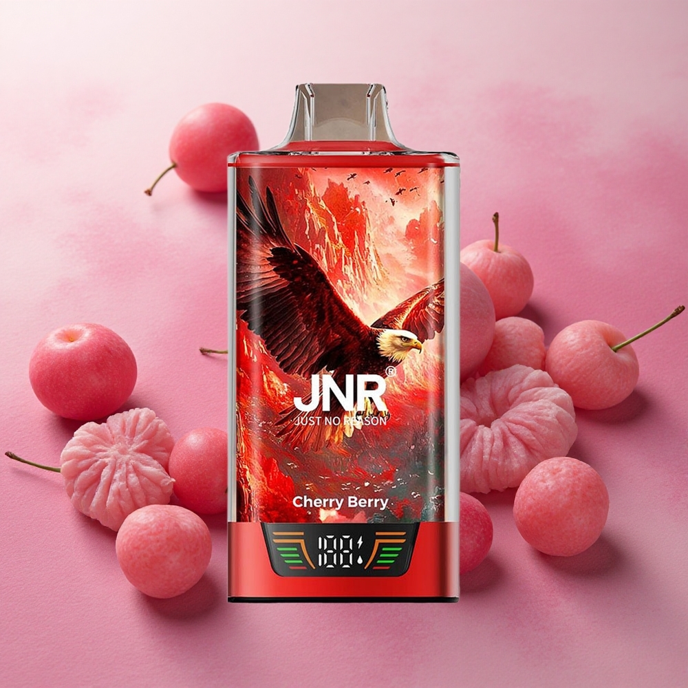 JNR Falcon Pro 28000 30ml MTL Cherry Berry