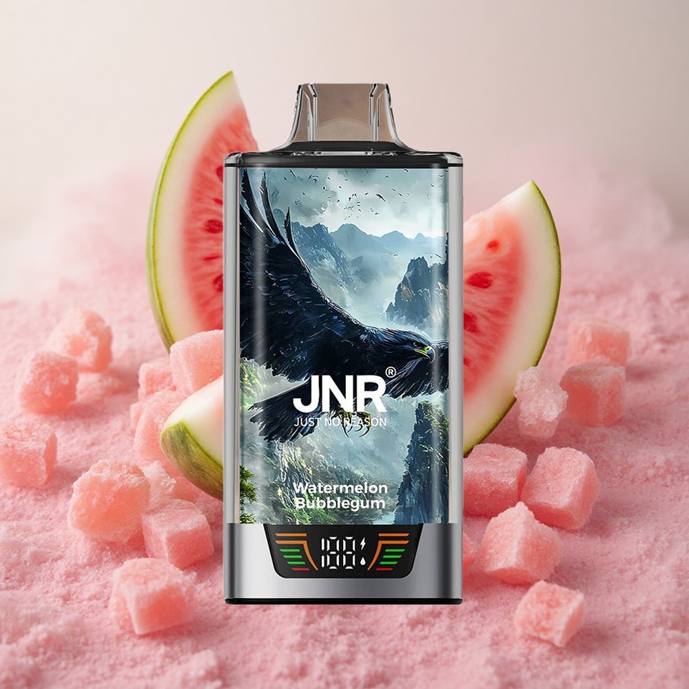 JNR Falcon Pro 28000 30ml Smart Display Watermelon Bubblegum