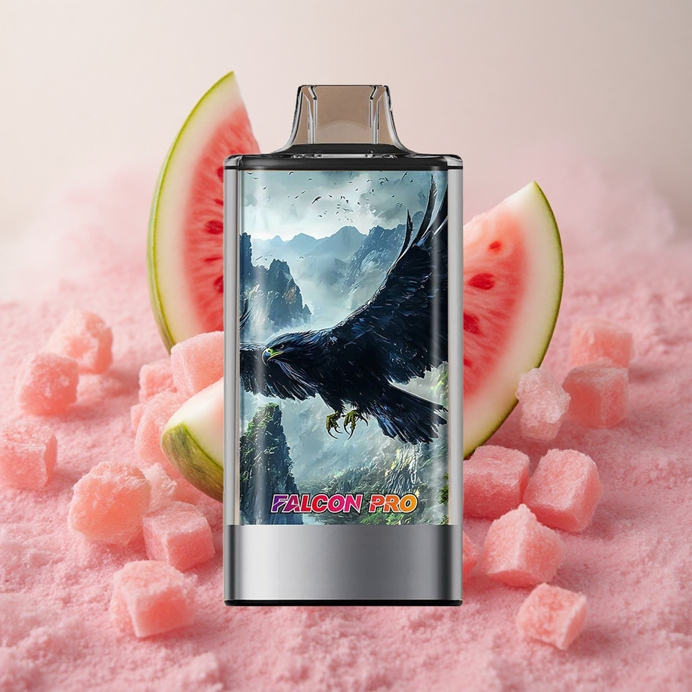 JNR Falcon Pro 28000 30ml Smart Display Watermelon Bubblegum