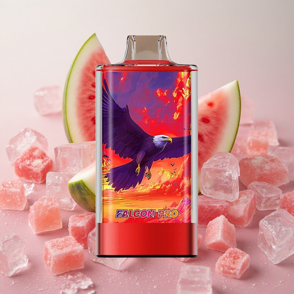 JNR Falcon Pro 28000 30ml Smart Display Watermelon Ice