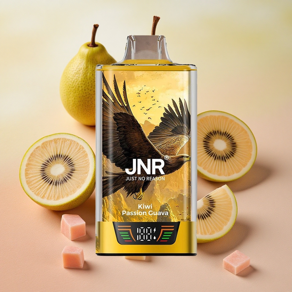 JNR Falcon Pro 28000 30ml USB-C Kiwi Passion Guava