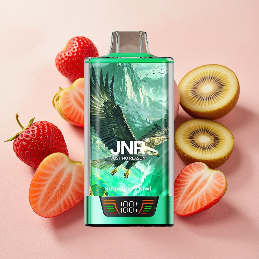 JNR Falcon Pro 28000 30ml USB-C Strawberry Kiwi