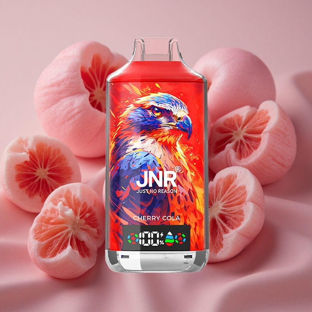 JNR Falcon X 18000 Puffs Dual Mesh Coil 24ml E-liquid Capacity Cherry