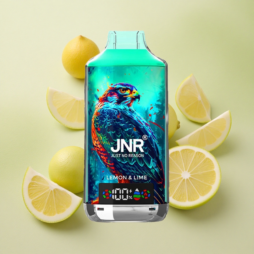 JNR Falcon X 18000 Puffs Dual Mesh Coil Lemon Lime