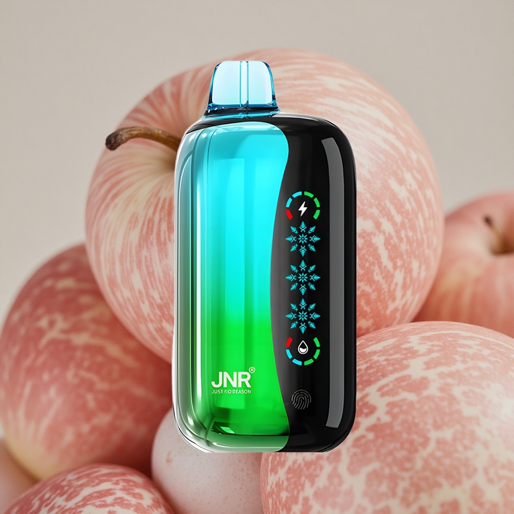 JNR Flex 21000 Puffs Ice Adjustable Double Apple