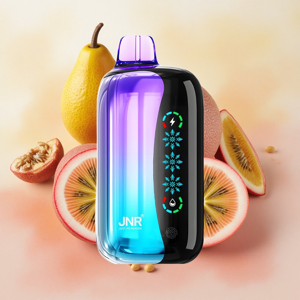 JNR Flex 21000 Puffs Ice Adjustable Kiwi Passion Fruit Guava