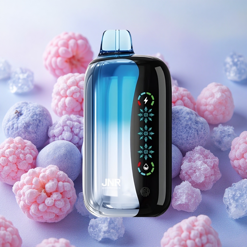 JNR Flex Ice 21000 Puffs Adjustable Airflow Blueberry Ice