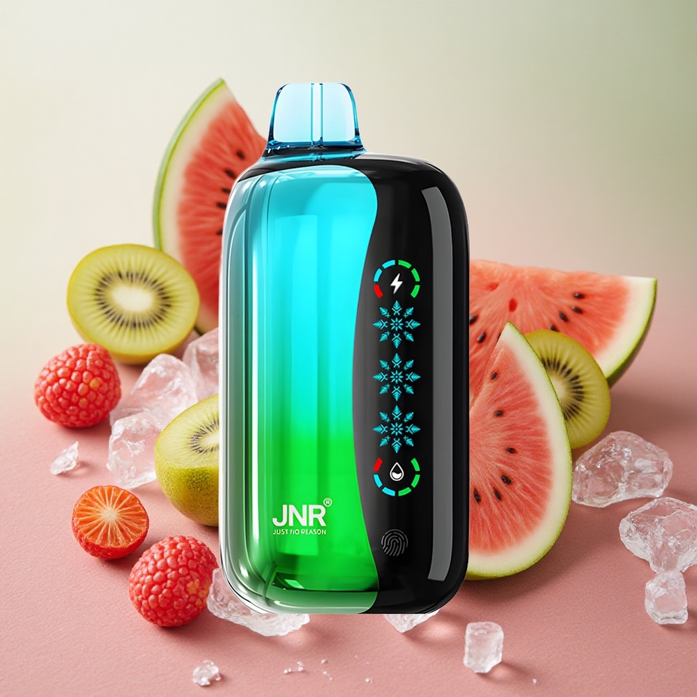 JNR Flex Ice 21000 Puffs Touch Screen Kiwi Watermelon Ice