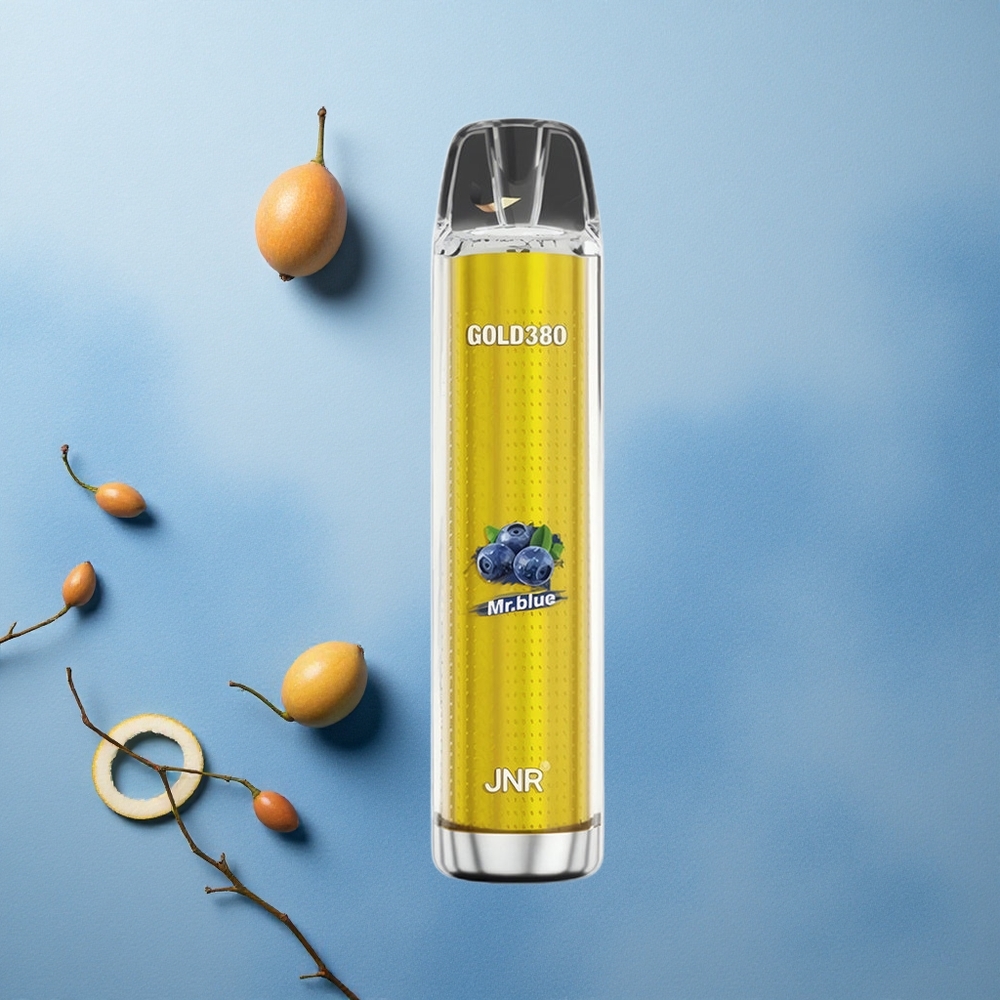 JNR Glod380 6000 Puffs 13ml E-liquid Capacity Disposable Vape Mr Blue
