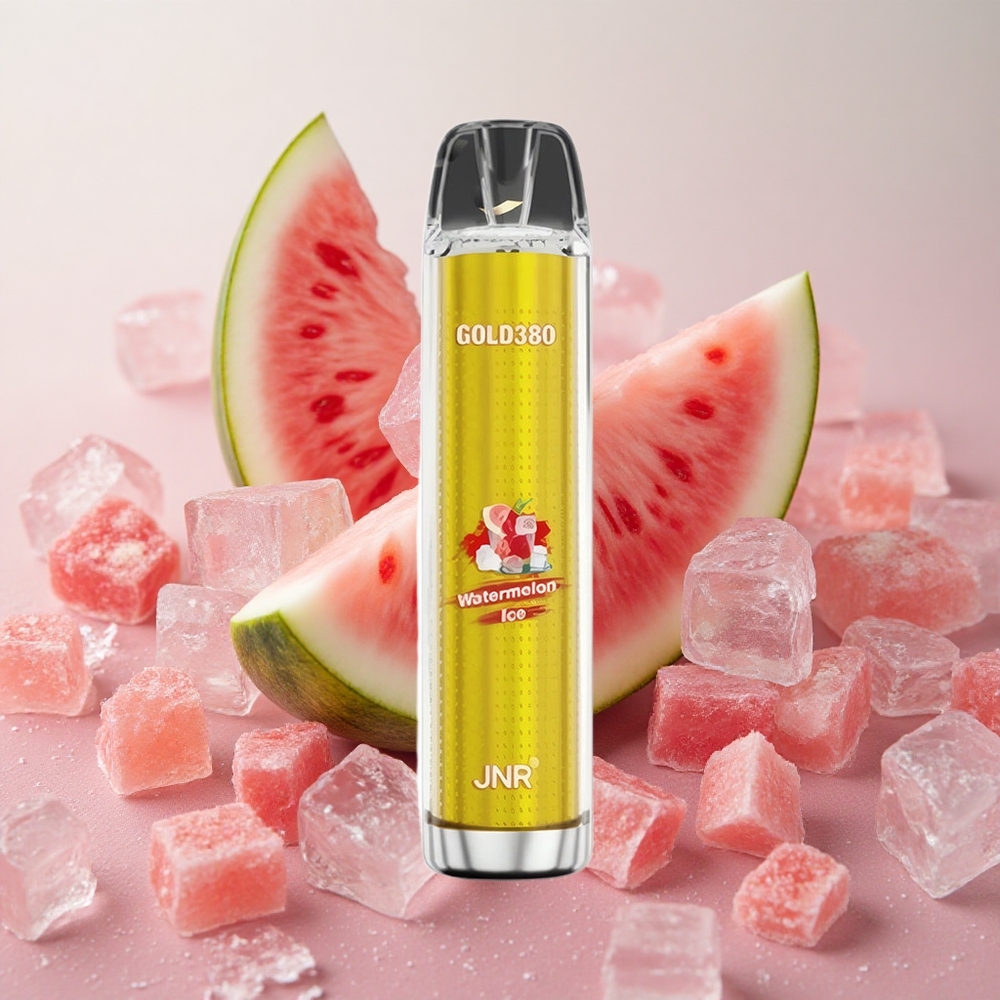 JNR Glod380 6000 Puffs 1500mAh Battery Watermelon Ice