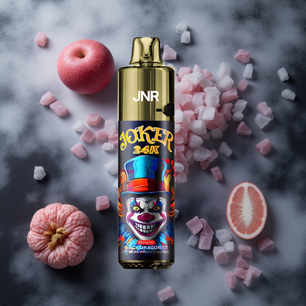 JNR Joker 24000 Puffs 2% Nicotine Disposable Vape Black Dragon Ice