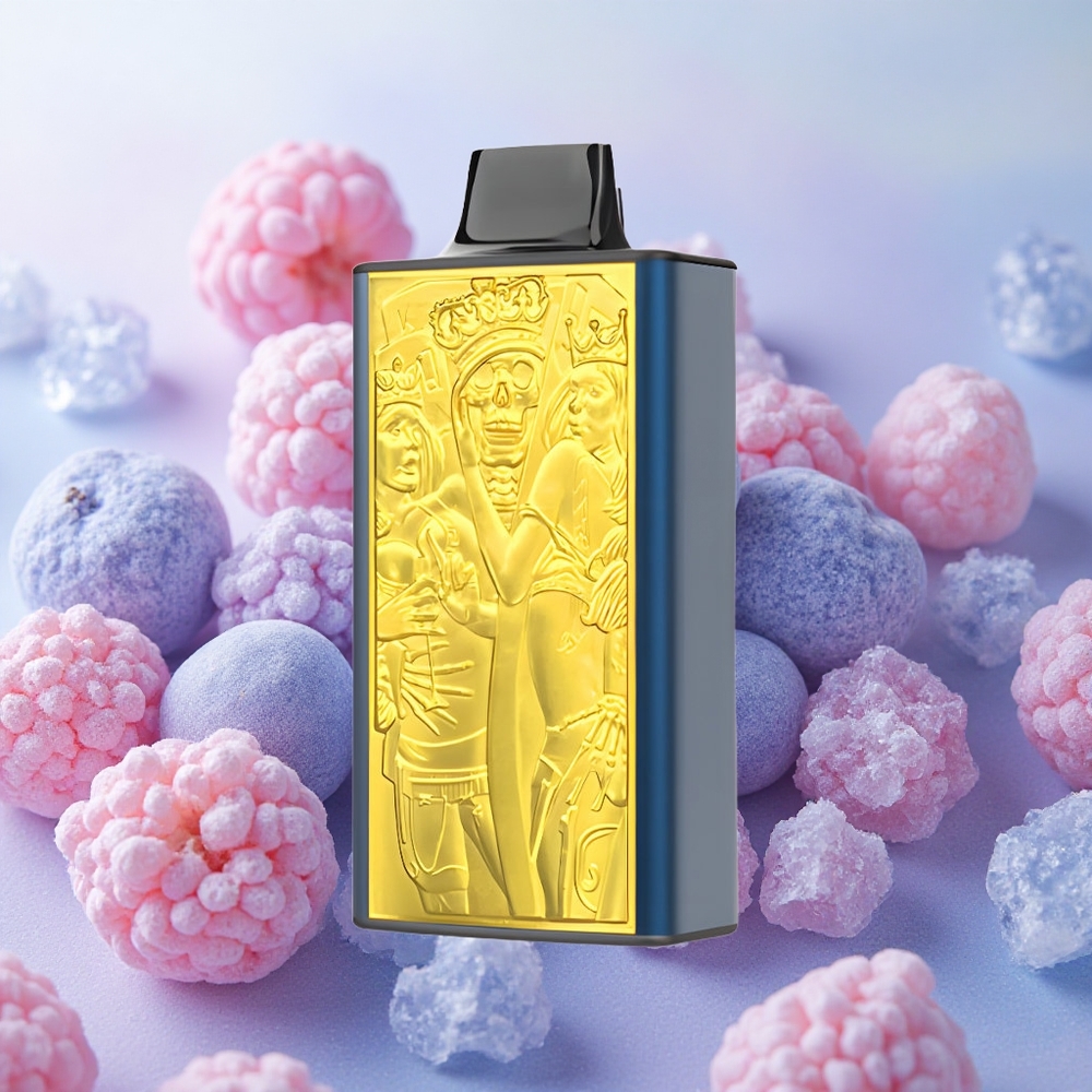 JNR Mega Box 25000 Puffs 30ml E-liquid Capacity Blueberry Ice