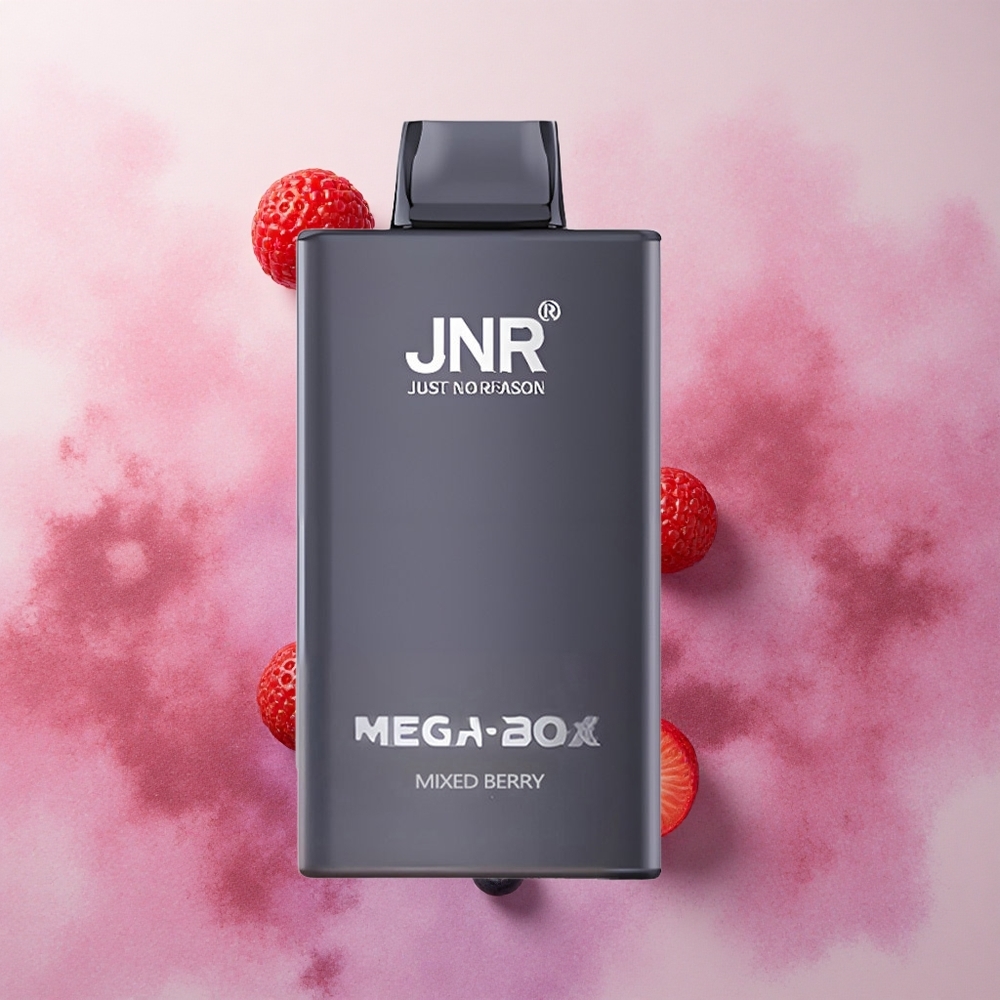JNR Mega Box 25000 Puffs 30ml E-liquid Capacity Mixed Berry