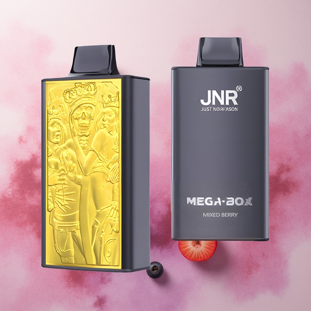 JNR Mega Box 25000 Puffs 30ml E-liquid Capacity Mixed Berry