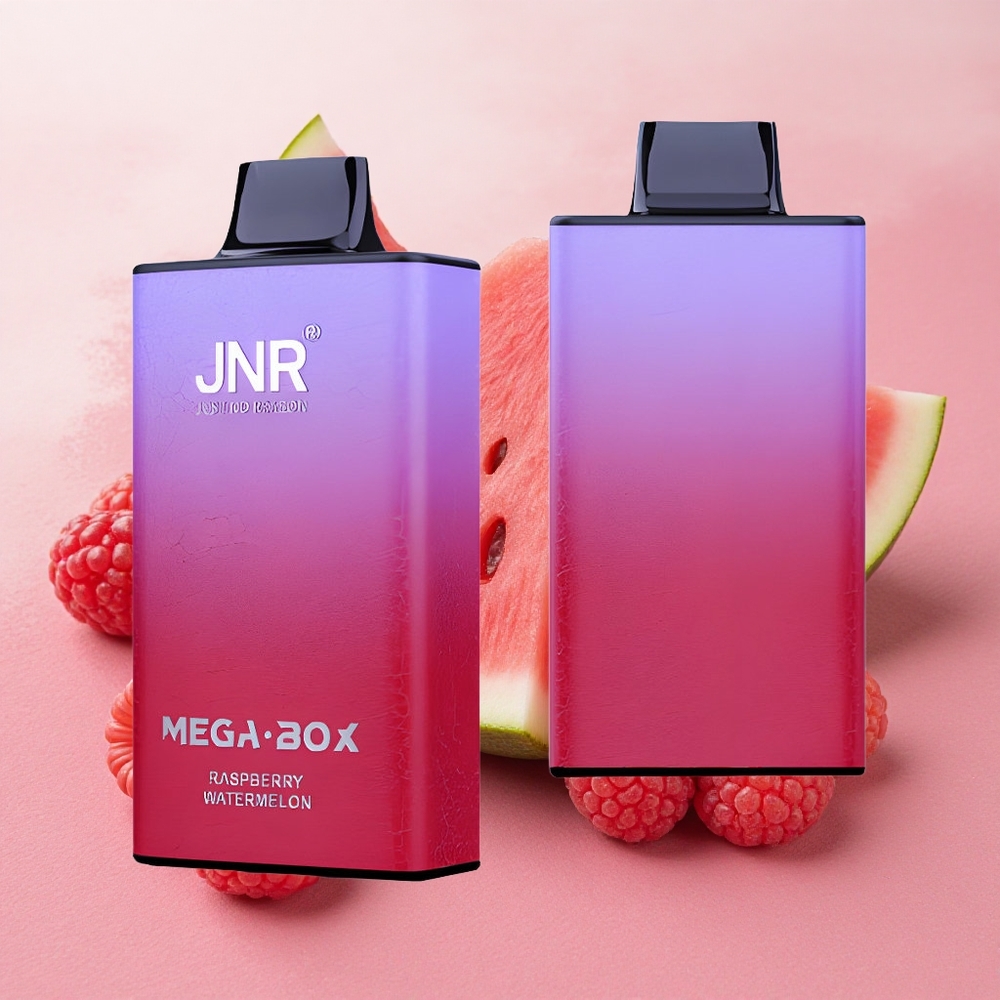 JNR Mega Box 25000 Puffs 30ml E-liquid Capacity Raspberry Watermelon