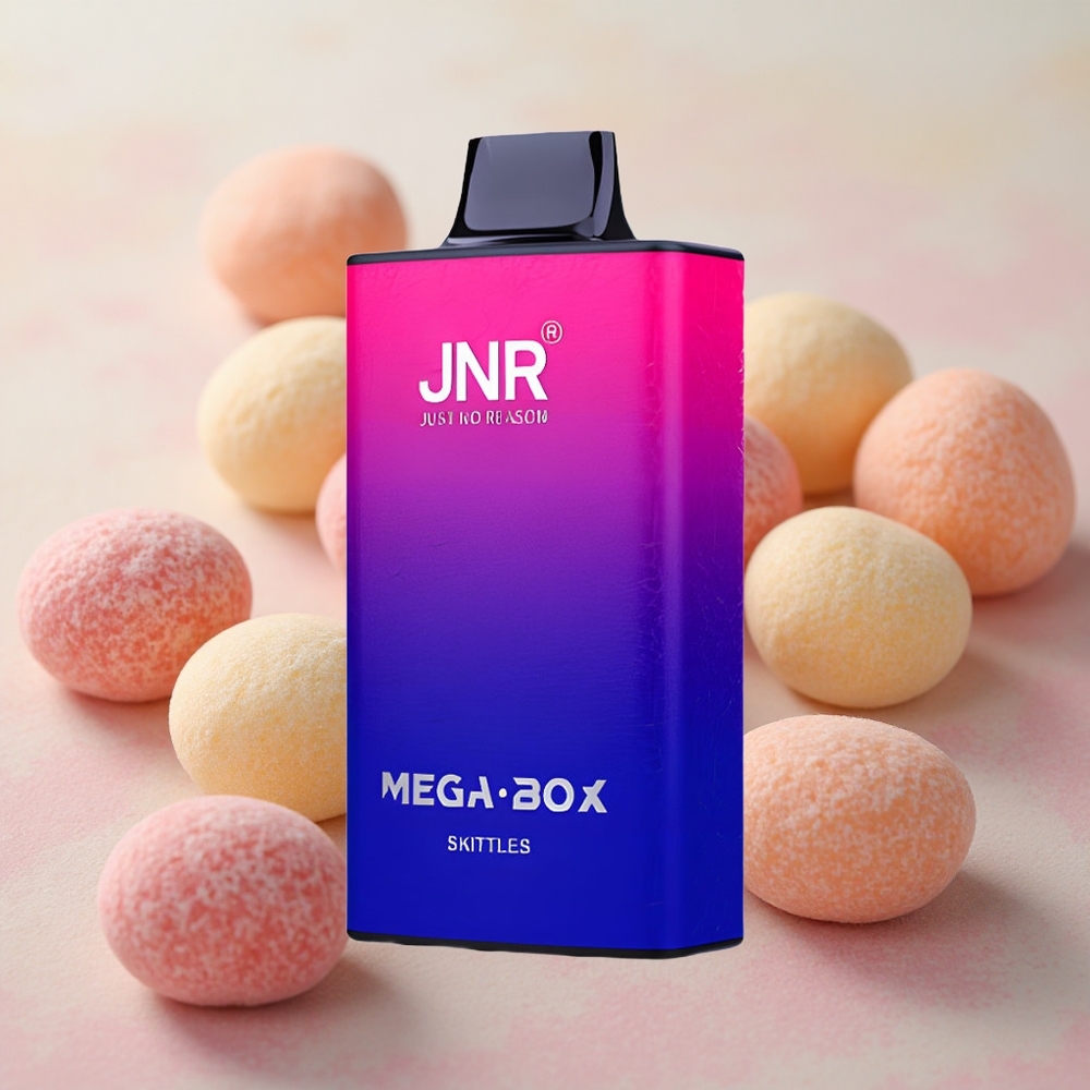 JNR Mega Box 25000 Puffs 30ml E-liquid Capacity Skittles Disposable Vape