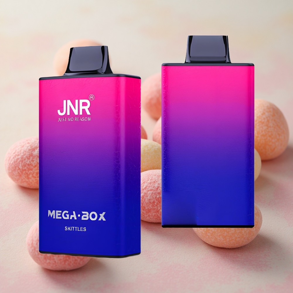 JNR Mega Box 25000 Puffs 30ml E-liquid Capacity Skittles Disposable Vape