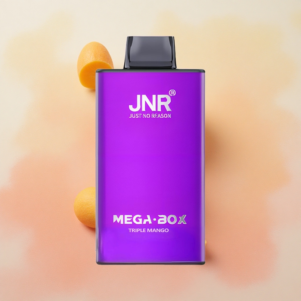 JNR Mega Box 25000 Puffs 30ml E-liquid Capacity Triple Mango