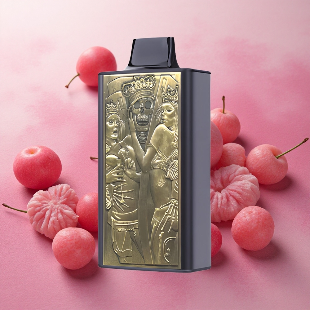 JNR Mega Box 25000 Puffs Dual Mesh Coil Cherry Berry