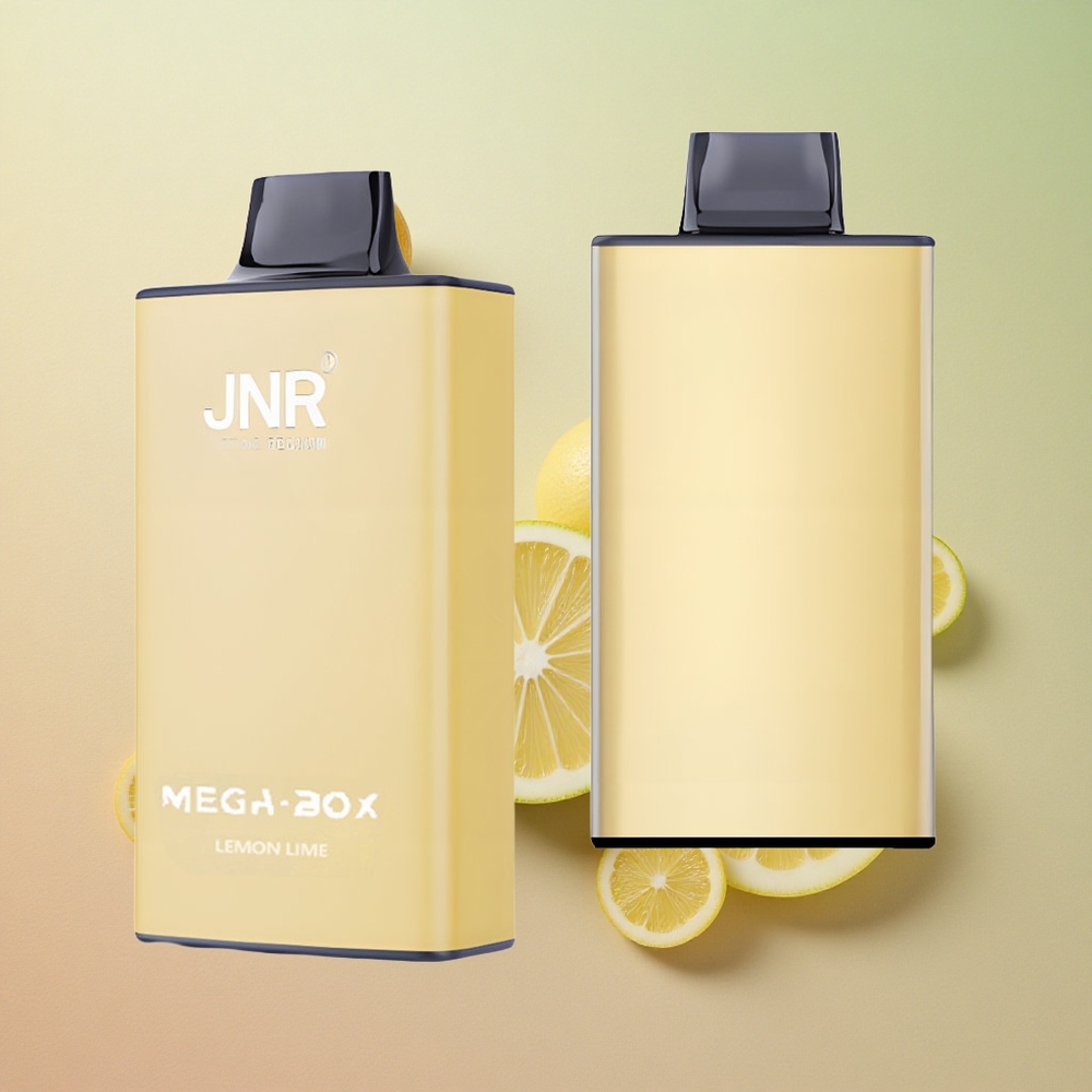 JNR Mega Box 25000 Puffs Dual Mesh Coil Lemon & Lime