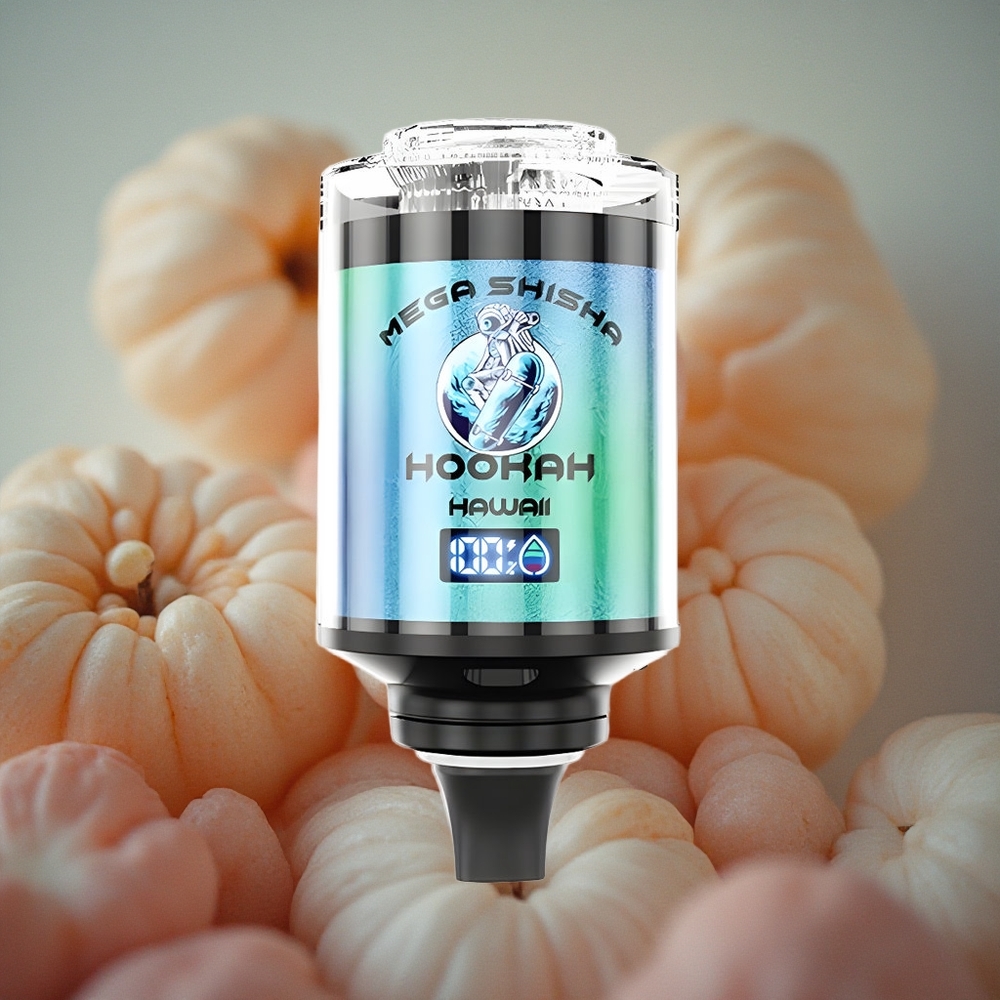 JNR Mega Shisha 100K 60ml E-liquid Capacity Desktop Hawaii