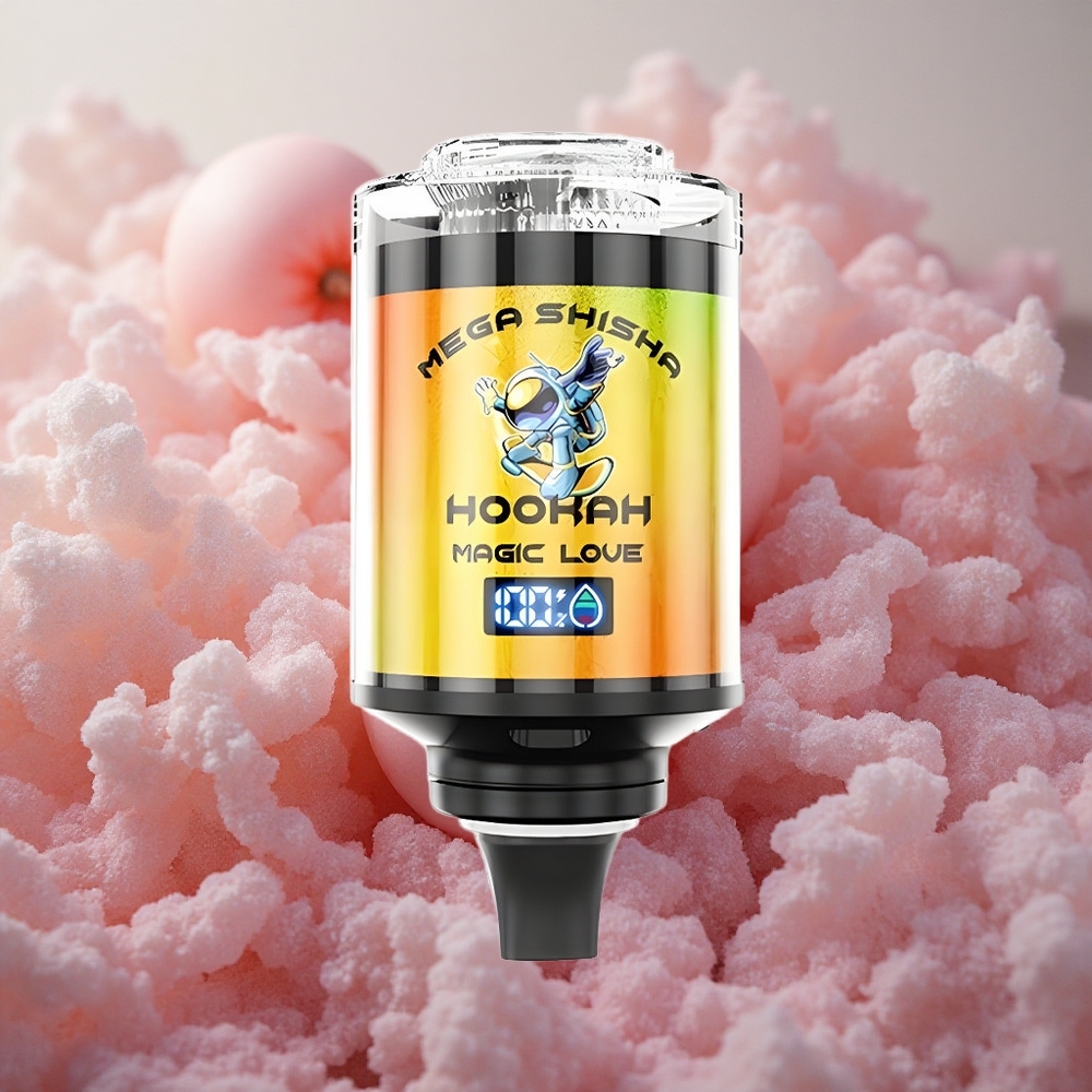 JNR Mega Shisha 100K 60ml E-liquid Capacity Desktop Magic Love