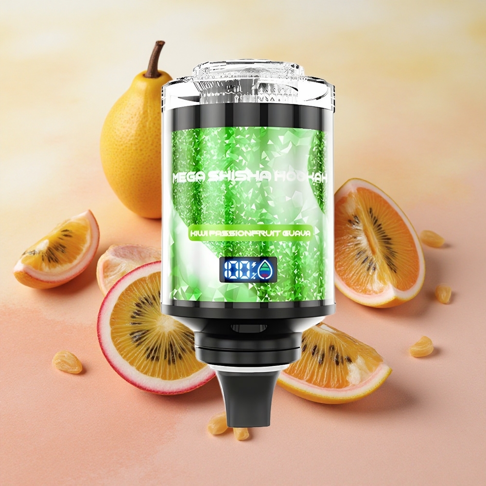 JNR Mega Shisha 100K Desktop Kiwi Passionfruit Guava