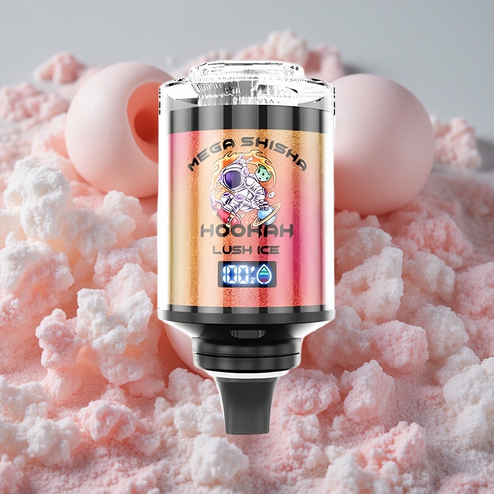 JNR Mega Shisha 100K Smart Screen Lush Ice