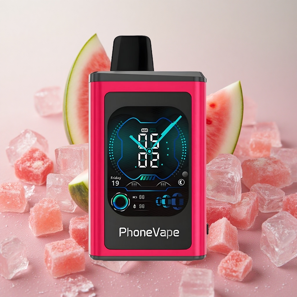 JNR PhoneVape 30000 Puffs Turbo Watermelon Ice