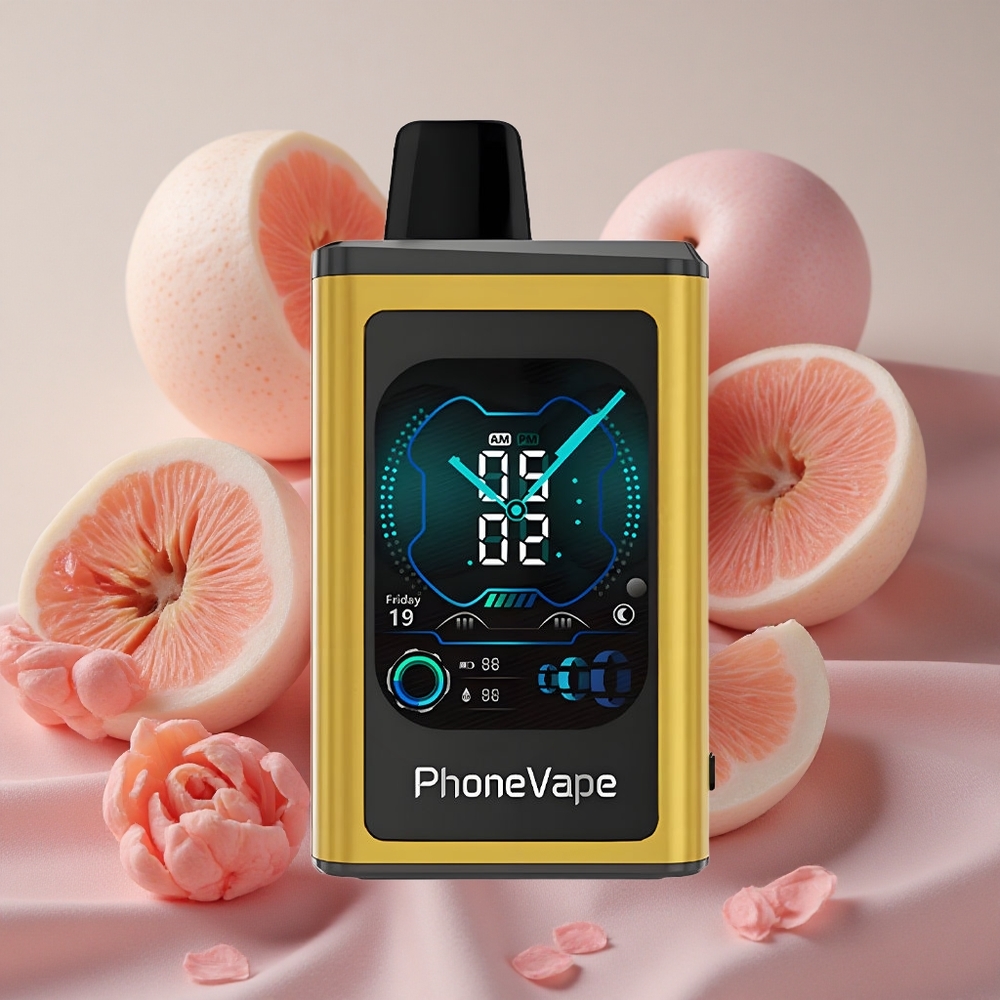 JNR PhoneVape 30000 Turbo Full Display Disposable Fucking Fab