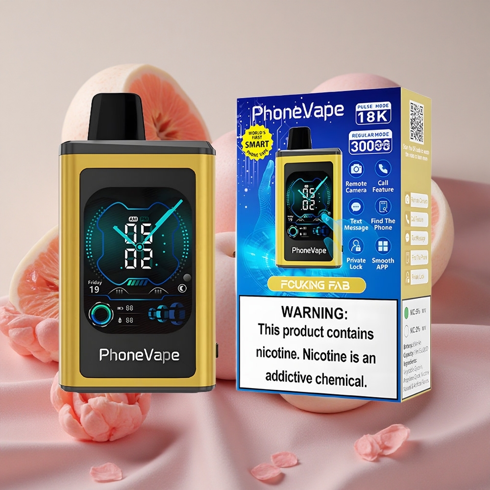 JNR PhoneVape 30000 Turbo Full Display Disposable Fucking Fab