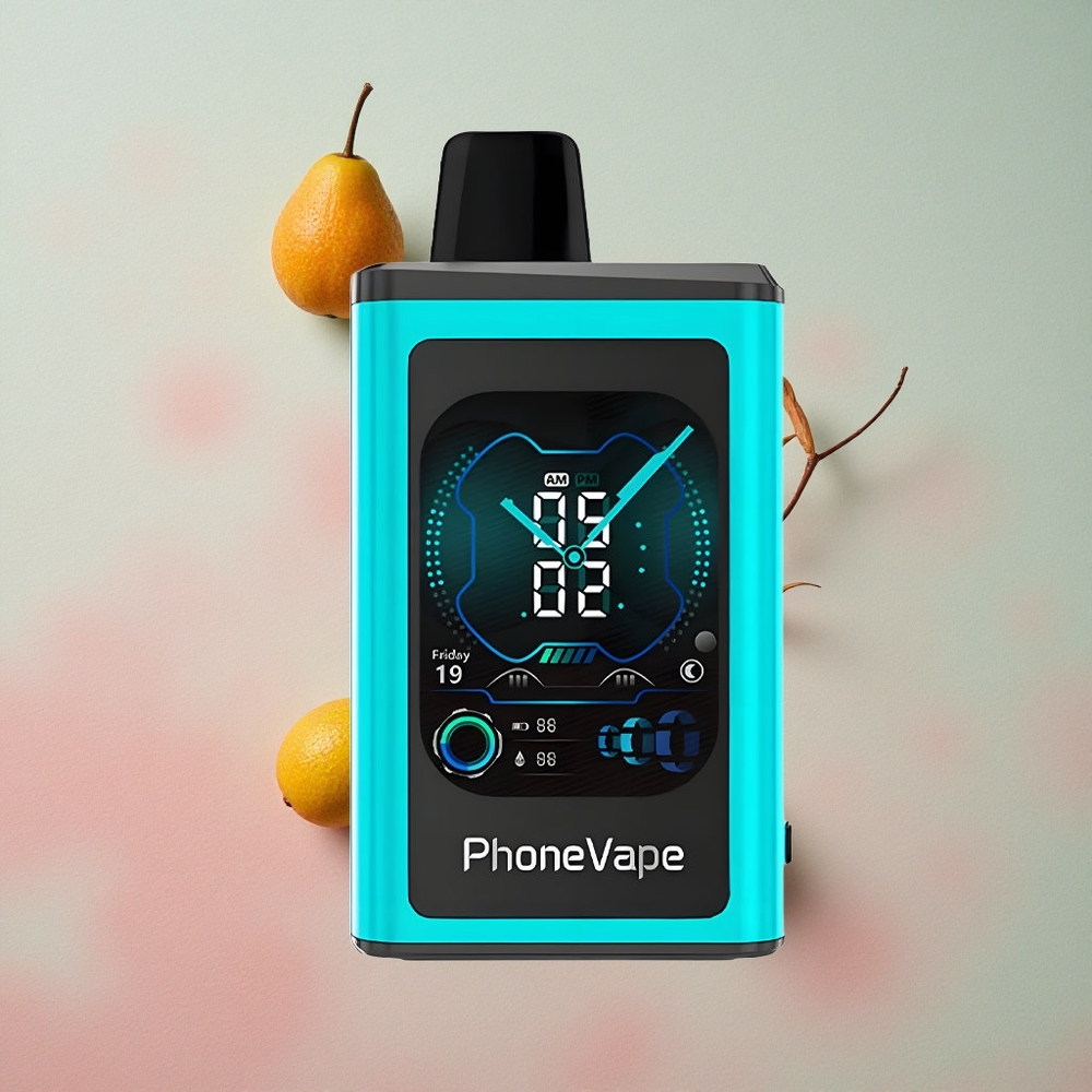 JNR PhoneVape 30000 puffs Rechargeable App Controlled Miami Mint