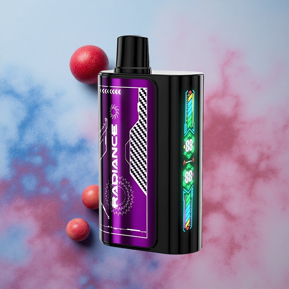 JNR Radiance 31000 Puffs 28ml E-liquid Capacity Blue Razz Cherry