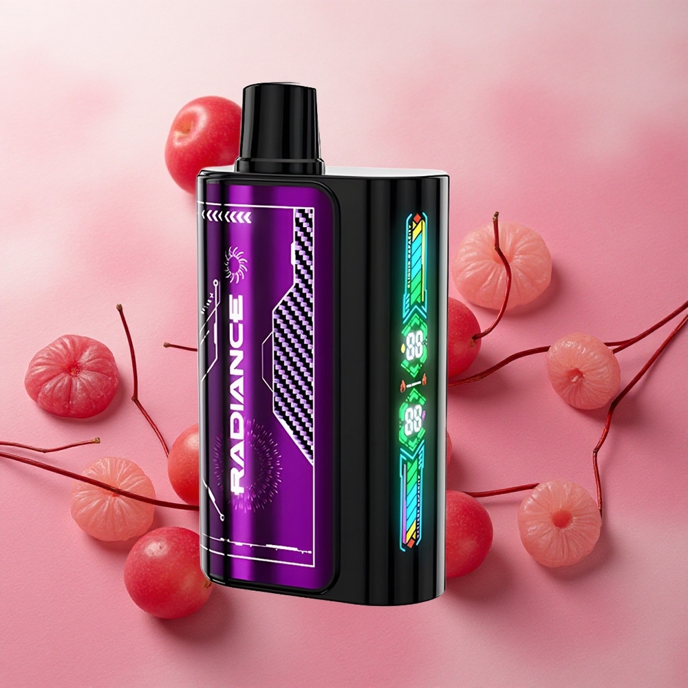 JNR Radiance 31000 Puffs 28ml E-liquid Capacity CHERRY BERRY