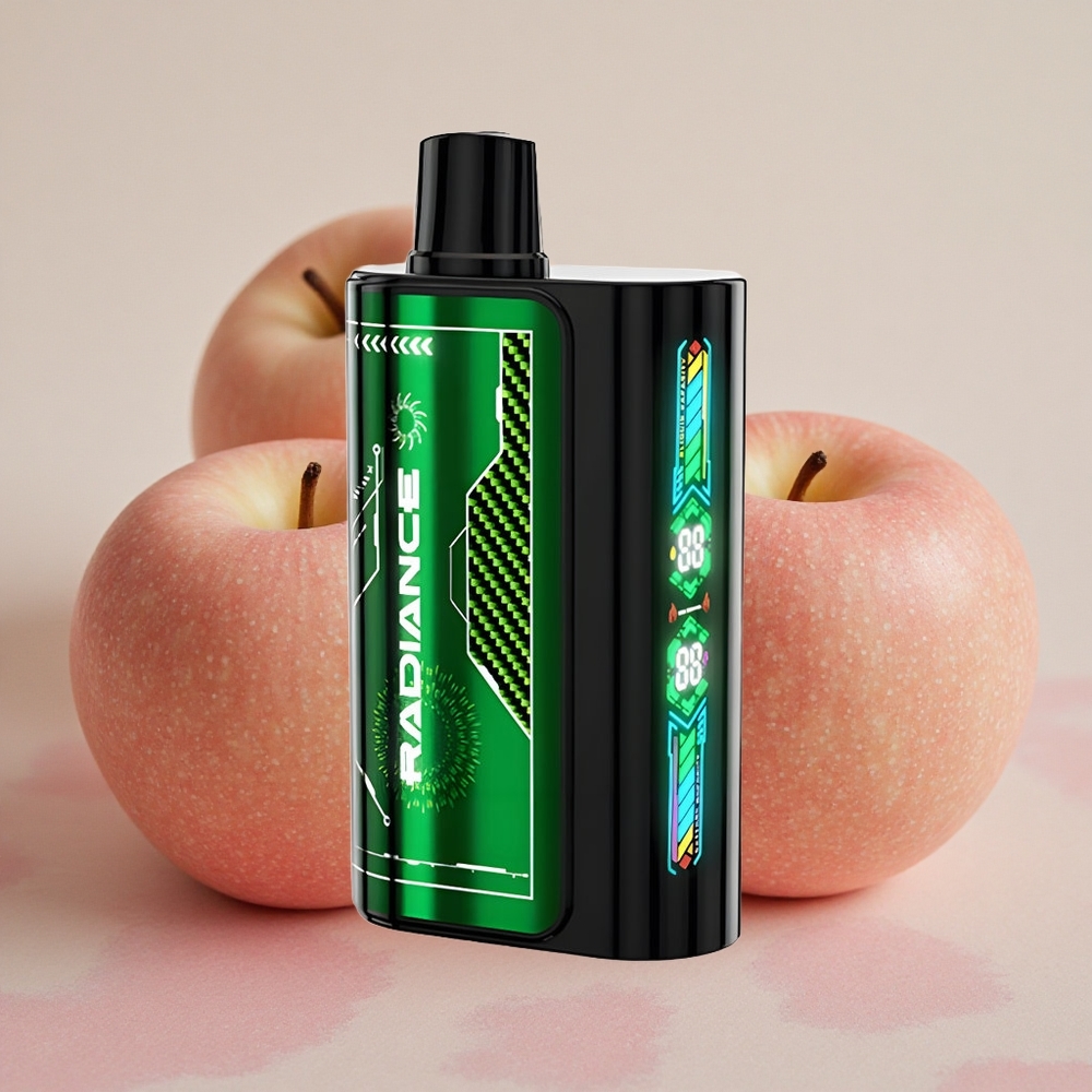 JNR Radiance 31000 Puffs 28ml E-liquid Capacity Double Apple