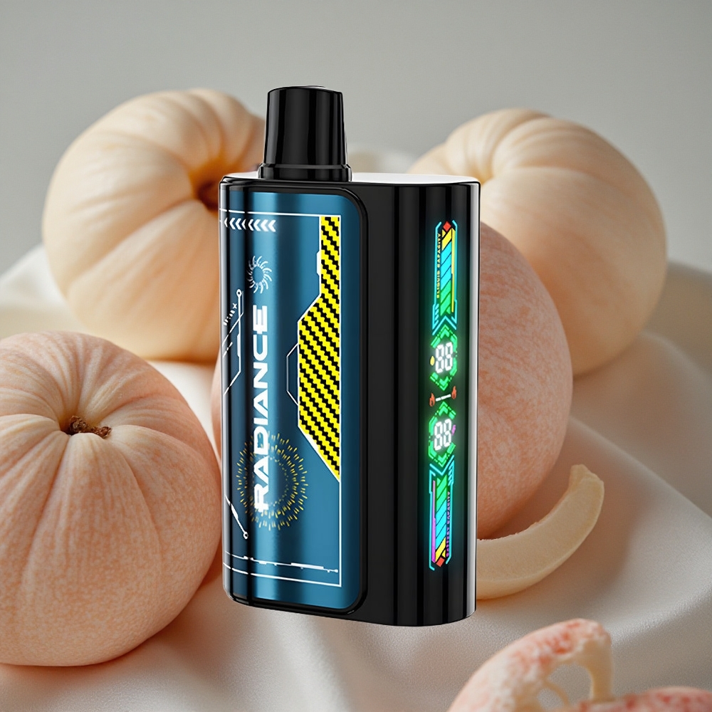 JNR Radiance 31000 Puffs 28ml E-liquid Capacity Dual Mesh Coil HAWAII