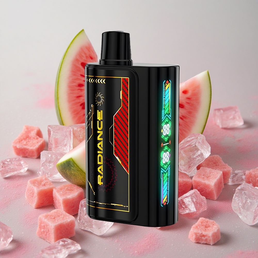 JNR Radiance 31000 Puffs 28ml Watermelon Ice Disposable Vape