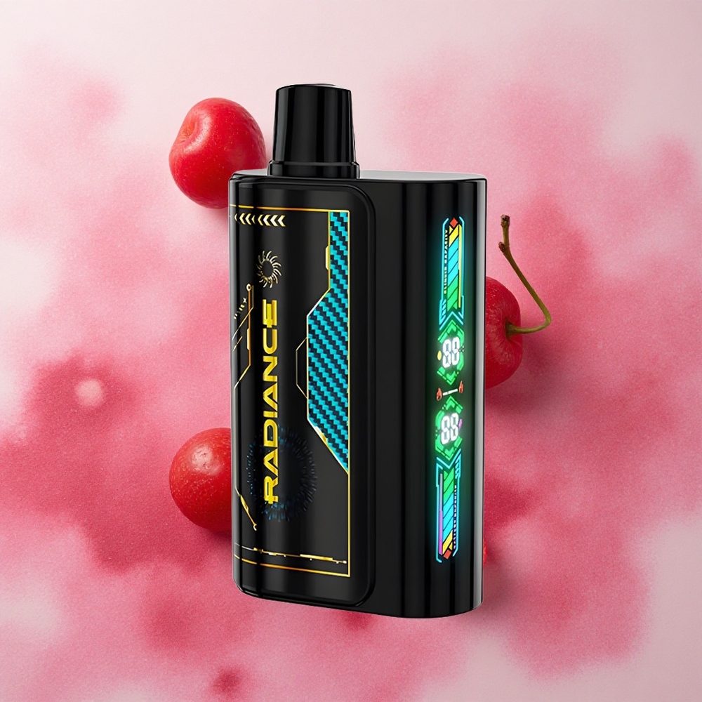 JNR Radiance 31000 Puffs Dual Mesh Coil Fizzy Cherry Cola