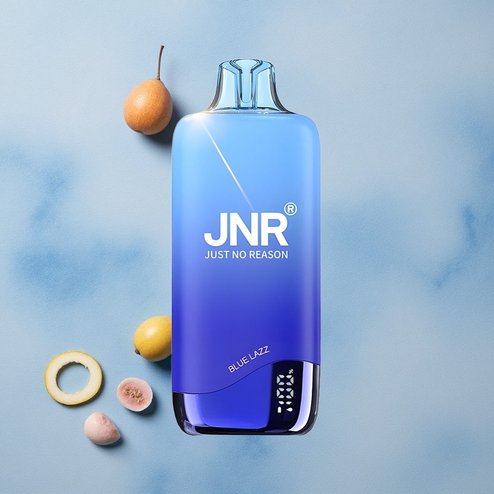 JNR Rainbow 10500 Puffs 18ml E-liquid Capacity Blue Lazz