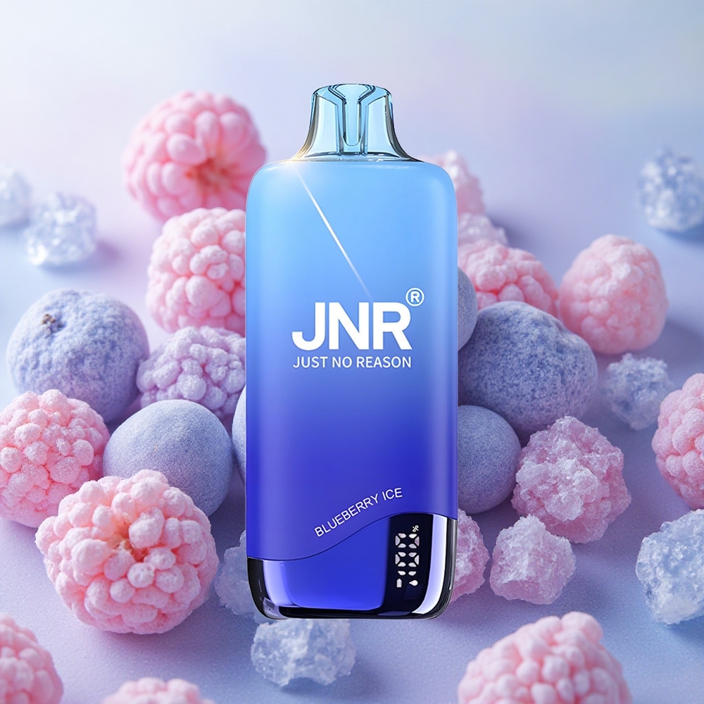 JNR Rainbow 10500 Puffs 18ml E-liquid Capacity Blueberry Ice