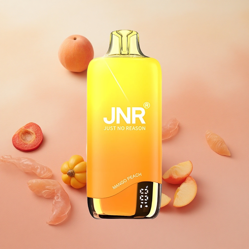 JNR Rainbow 10500 Puffs 18ml E-liquid Capacity Mango Peach Disposable Vape