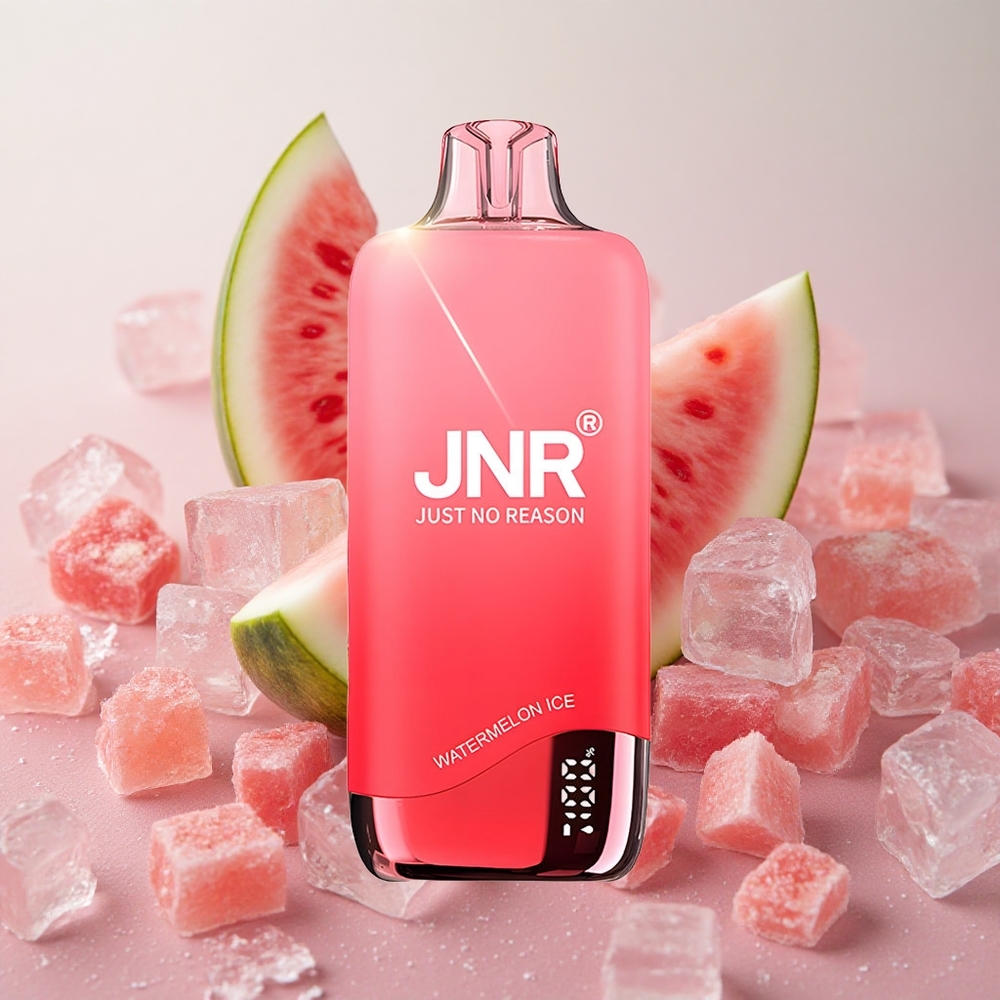 JNR Rainbow 10500 Puffs 18ml E-liquid Capacity Watermelon Ice Disposable Vape